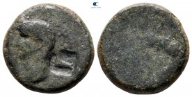 Macedon. Uncertain (Philippi?). Augustus 27 BC-AD 14. Bronze Æ