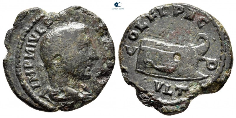 Thrace. Deultum. Philip I Arab AD 244-249. 
Bronze Æ

23 mm., 5,21 g.



...
