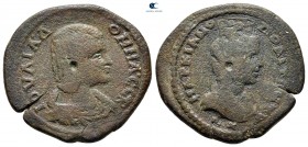 Moesia Inferior. Marcianopolis. Julia Domna. Augusta AD 193-217. Bronze Æ