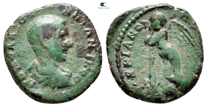 Moesia Inferior. Marcianopolis. Diadumenian AD 218-218. 
Bronze Æ

14 mm., 2,...