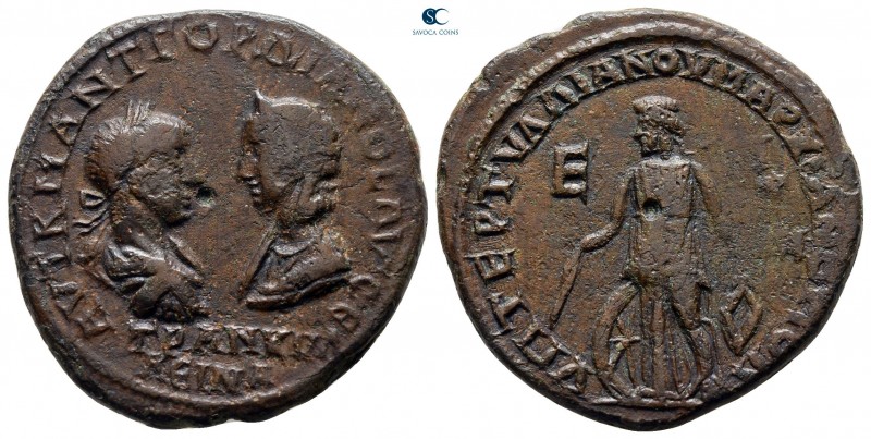 Moesia Inferior. Marcianopolis. Gordian III and Tranquillina AD 238-244. 
Penta...