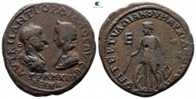 Moesia Inferior. Marcianopolis. Gordian III and Tranquillina AD 238-244. Pentassarion Æ