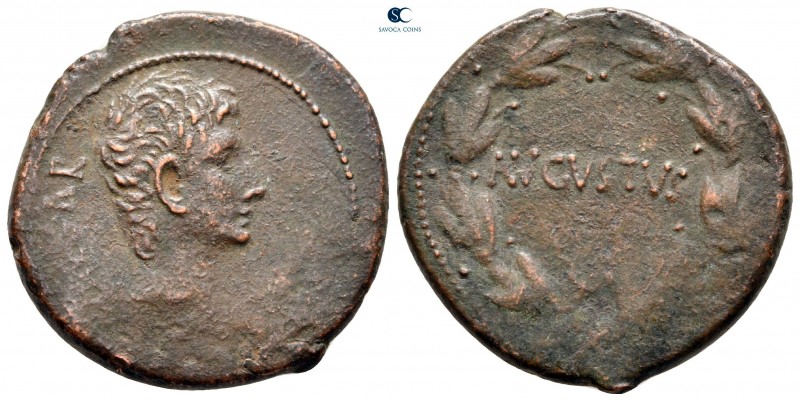 Asia Minor. Uncertain mint. Augustus 27 BC-AD 14. 
Bronze Æ

28 mm., 9,99 g....