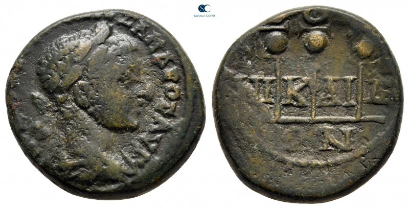 Bithynia. Nikaia. Severus Alexander AD 222-235. 
Bronze Æ

17 mm., 5,75 g.
...