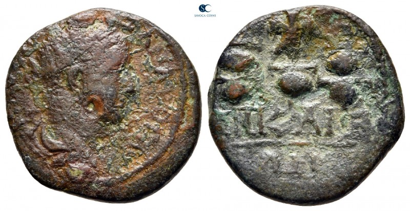 Bithynia. Nikaia. Severus Alexander AD 222-235. 
Bronze Æ

21 mm., 3,72 g.
...