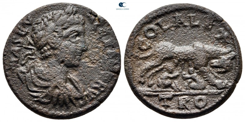 Troas. Alexandreia. Severus Alexander AD 222-235. 
Bronze Æ

24 mm., 8,07 g....