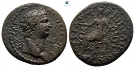 Caria. Antiocheia ad Maeander. Domitian AD 81-96. Bronze Æ