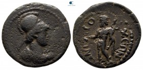 Caria. Antiocheia ad Maeander. Pseudo-autonomous issue AD 138-192. Bronze Æ