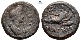 Lydia. Magnesia ad Sipylum. Domitia AD 82-96. Bronze Æ