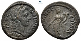 Lydia. Maionia. Pseudo-autonomous issue. Time of Antoninus Pius  AD 138-161. Magistrate Ael Neonos. Bronze Æ