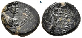 Lydia. Philadelphia. Domitian as Caesar AD 69-81. Bronze Æ