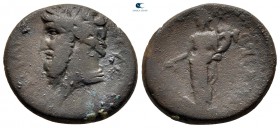 Lydia. Philadelphia. Pseudo-autonomous issue AD 98-117. Time of Trajan. Bronze Æ