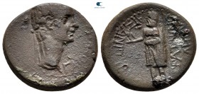 Phrygia. Aizanis. Claudius AD 41-54. Bronze Æ