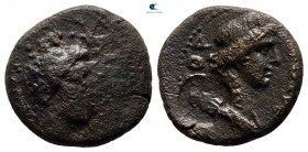 Phrygia. Aizanis. Pseudo-autonomous issue AD 41-54. Bronze Æ