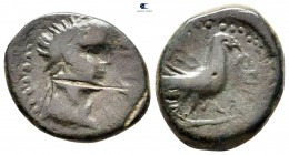 Phrygia. Amorion. Claudius AD 41-54. Bronze Æ