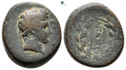 Phrygia. Apameia. Pseudo-autonomous issue 27 BC-AD 14. Bronze Æ