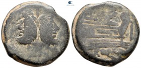L. Saufeius 152 BC. Rome. As Æ