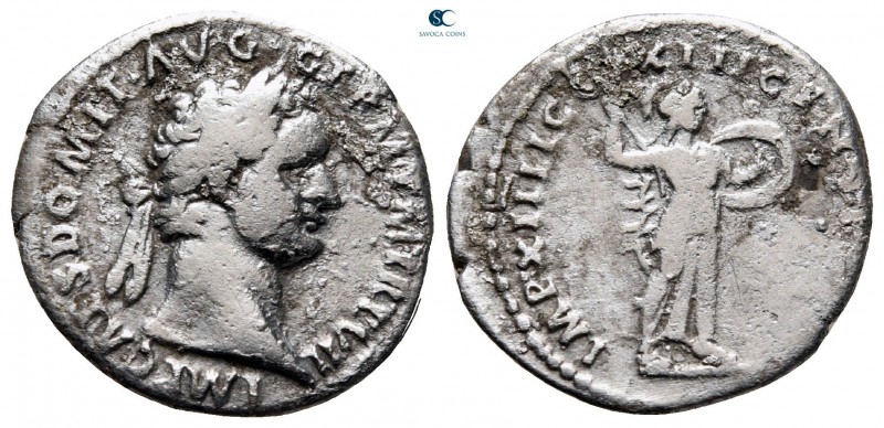 Domitian AD 81-96. From the Tareq Hani collection. Rome
Denarius AR

20 mm., ...