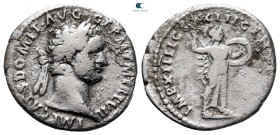 Domitian AD 81-96. From the Tareq Hani collection. Rome. Denarius AR