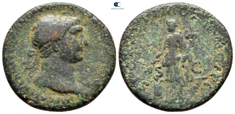 Trajan AD 98-117. Rome
As Æ

28 mm., 10,13 g.



fine
