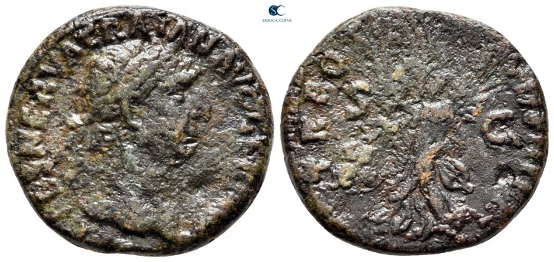 Trajan AD 98-117. Rome
As Æ

25 mm., 9,96 g.



fine