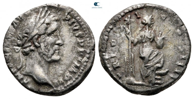 Antoninus Pius AD 138-161. From the Tareq Hani collection . Rome
Denarius AR
...