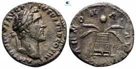 Antoninus Pius AD 138-161. From the Tareq Hani collection. Rome. Denarius AR