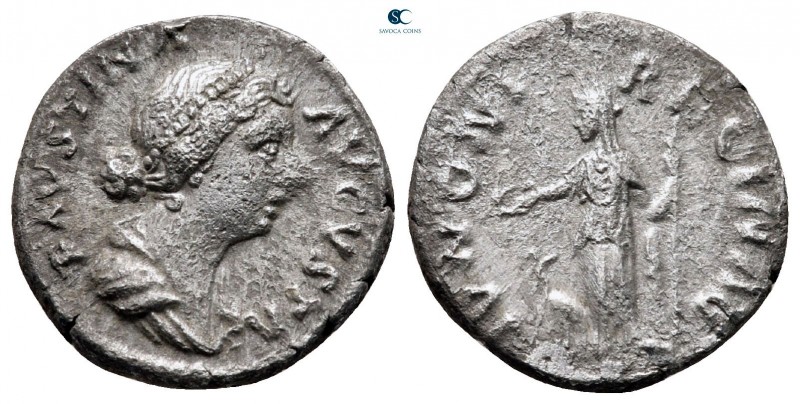 Faustina II AD 147-175. From the Tareq Hani collection. Rome
Denarius AR

18 ...