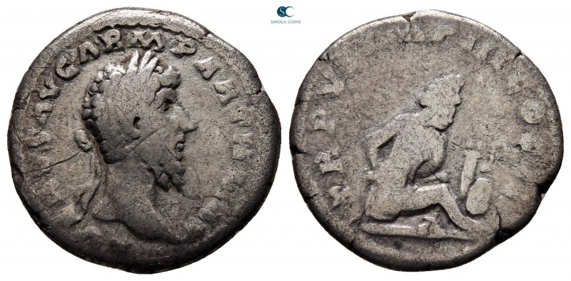 Lucius Verus AD 161-169. Rome
Denarius AR

18 mm., 2,59 g.



nearly very...