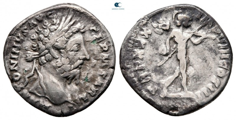 Marcus Aurelius AD 161-180. Rome
Denarius AR

20 mm., 2,68 g.



nearly v...