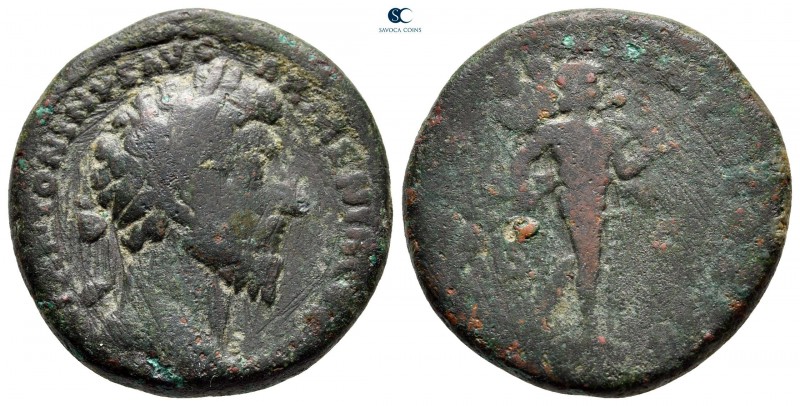 Marcus Aurelius AD 161-180. Rome
As Æ

25 mm., 10,75 g.



fine