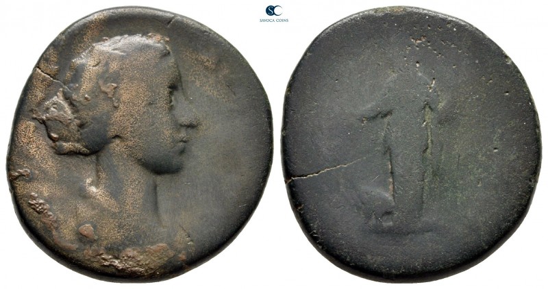 Crispina. Augusta AD 178-182. Rome
As Æ

25 mm., 11,09 g.



fine