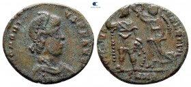 Honorius AD 393-423. Nicomedia. Nummus Æ