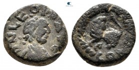 Leo I AD 457-474. Constantinople. Nummus Æ