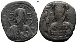 Constantine X Ducas AD 1059-1067. From the Tareq Hani collection. Constantinople. Follis or 40 Nummi Æ
