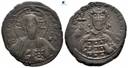 Constantine X Ducas AD 1059-1067. Constantinople. Follis or 40 Nummi Æ