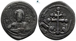 Michael VII Doukas AD 1071-1078. From the Tareq Hani collection. Constantinople. Anonymous Follis Æ