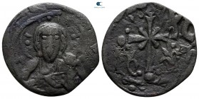 Nicephorus III Botaniates AD 1078-1081. From the Tareq Hani collection. Constantinople. Anonymous Follis Æ
