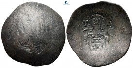 Alexius I Comnenus AD 1081-1118. Constantinople. Trachy Æ