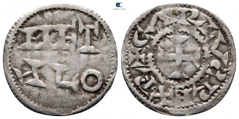 Charles the Simple. As Charles IV, King of West Francia AD 898-922. Metallum (Me...