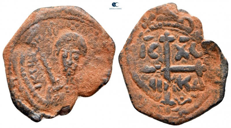 Tancred. As regent AD 1104-1112. Antioch
Follis Æ

24 mm., 3,32 g.



ver...