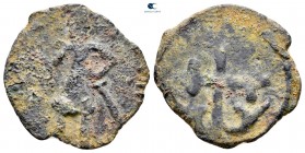 Baldwin II (Second reign) AD 1108-1118. Edessa. Follis Æ