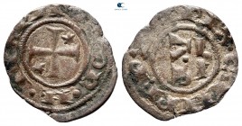 Enrico VI and Costanza AD 1194-1196. Brindisi. Denaro BI