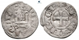 Charles II of Anjou AD 1285-1287. Denier Tournois BI