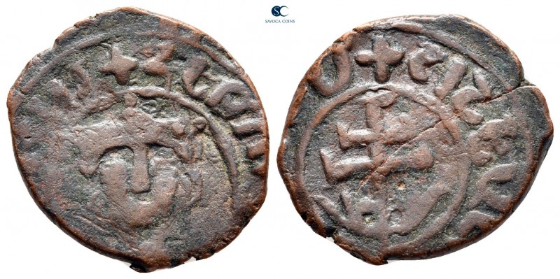 Hetoum II AD 1289-1293. Sis
Kardez Æ

22 mm., 4,12 g.



very fine