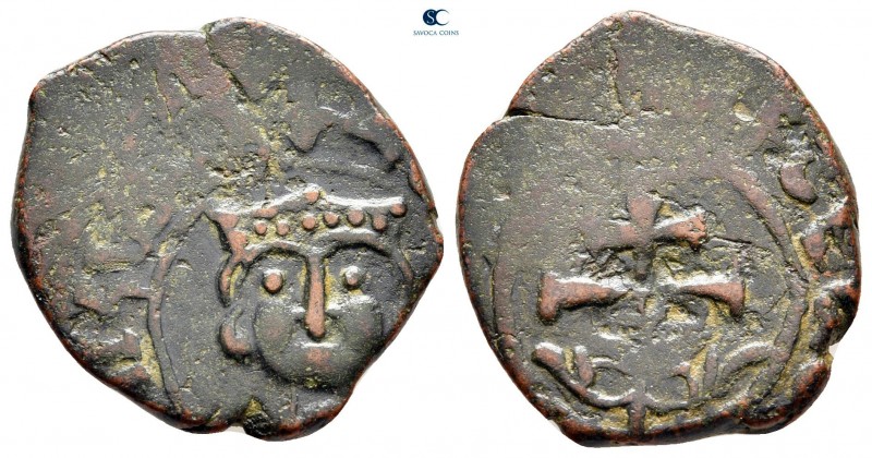 Hetoum II AD 1289-1293. Sis
Kardez Æ

23 mm., 3,98 g.



nearly very fine...