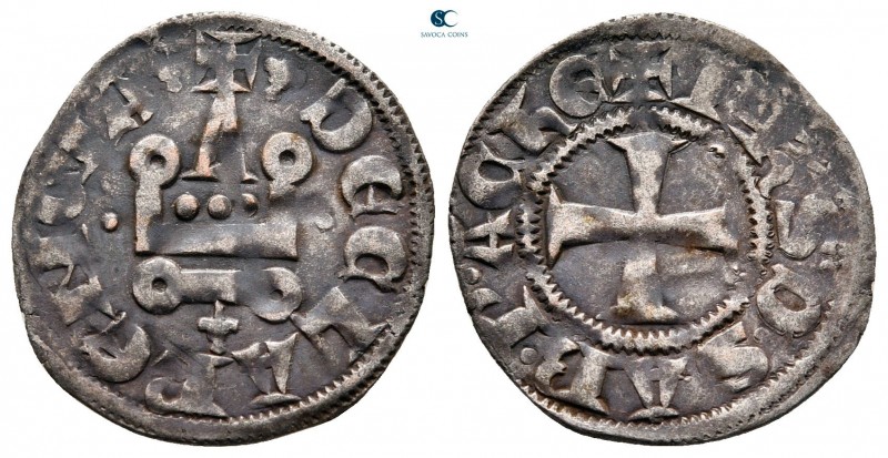 Philippe de Savoy AD 1301-1307. 
Denier Tournois BI

19 mm., 0,89 g.



v...