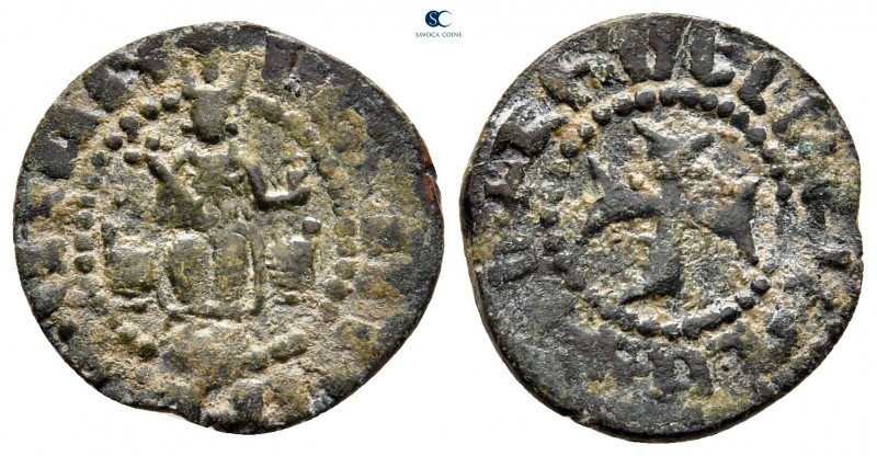 Levon IV AD 1320-1342. Royal
Pogh Æ

17 mm., 1,42 g.



very fine