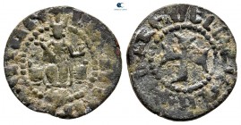 Levon IV AD 1320-1342. Royal. Pogh Æ