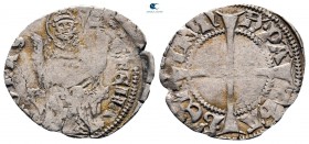 Bertrando di San Genesio AD 1334-1350. Aquileia. Denaro AR